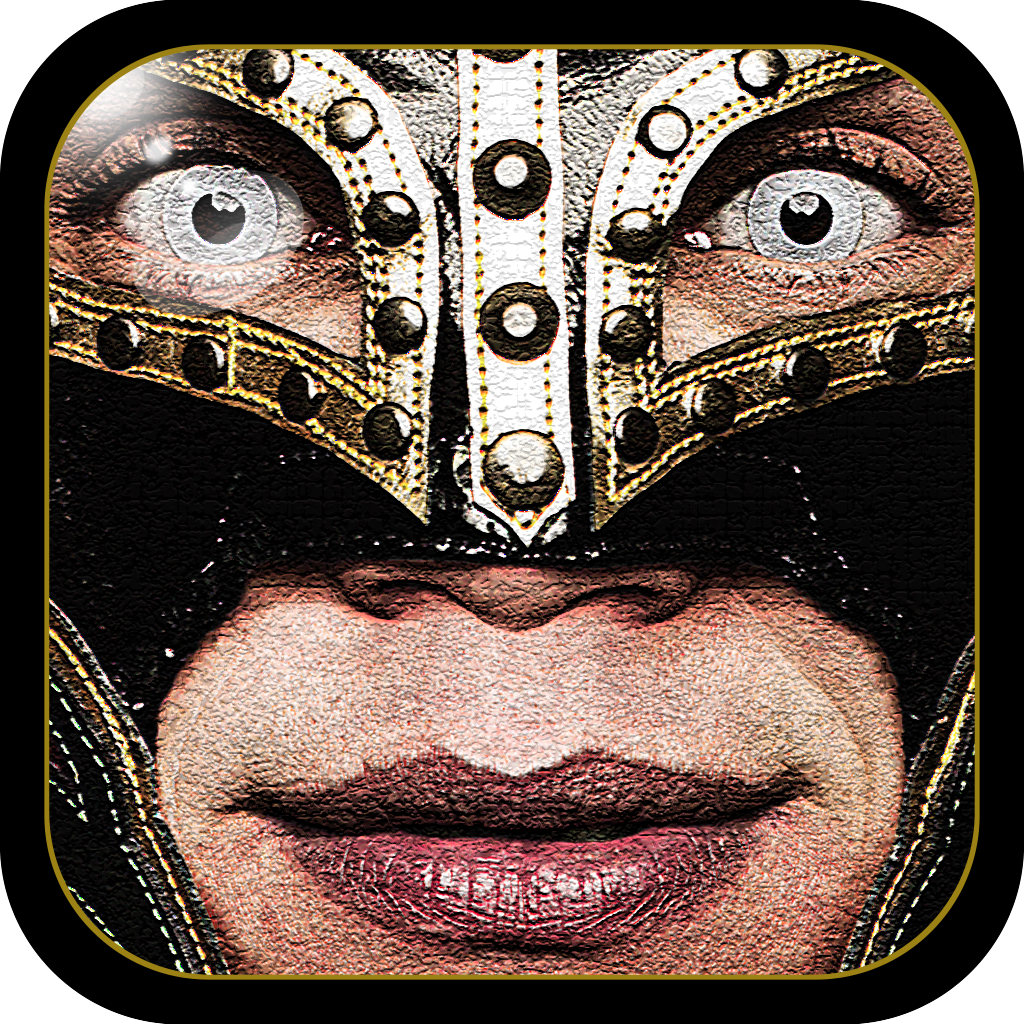 WrestleCraze! - Put Wrestling Stickers on Your Pic Photo Booth